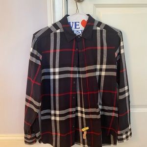 Burberry Men’s Flannel